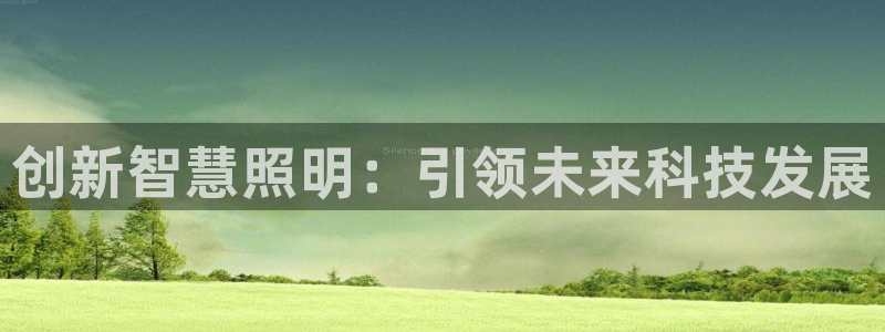 创新智慧照明:引领未来科技发展